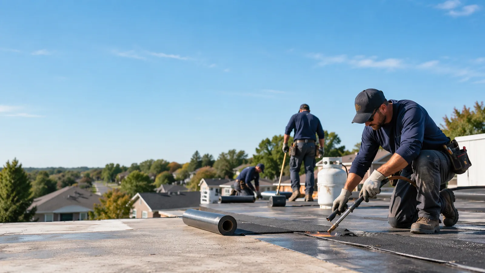 Flat Roof Leak Repair providers in Milmine, IL